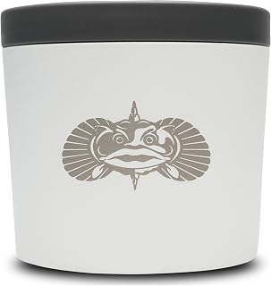 Toadfish Anchor Non-Tipping Universal Cup Holder-White