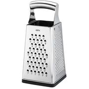 89562 Grato Square Grater by GEFU – 4.33 x 4.33 x 9.64, Stainless Steel, Stainless, Model GF24-89562