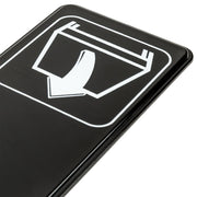 Pull Sign by Royal Industries – 3x9 inches, Plastic, "Pull", Model ROY 394503