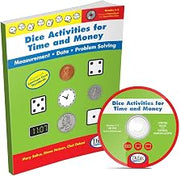 Didax Dice Activities for Time & Money