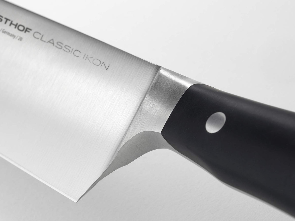 Classic Ikon Knife Block with 6 Blades by Wüsthof – Fleischmesser16 cm, Stainless Steel, Multicolour, Model 1090370602