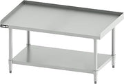 Winco 48" L x 30" D Stainless Steel Equipment Stand