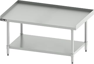 Winco 48" L x 30" D Stainless Steel Equipment Stand