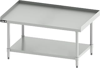 Winco 48" L x 30" D Stainless Steel Equipment Stand