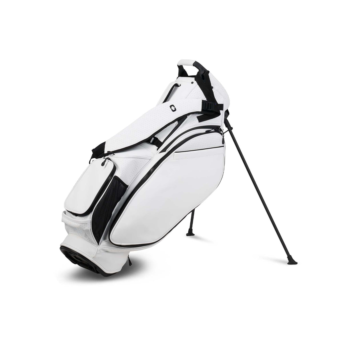 Golf Shadow Stand Bag (White) by OGIO – 13W x 17D x 35H, Nylon, White, Model 5124029OG