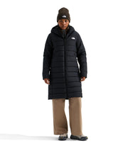 Women's Aconcagua Hooded Parka by The North Face – Medium, Polyester, Tnf Black, Model NF0A8H1A