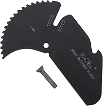RIDGID 30093 RC-2375 Ratcheting Plastic Pipe and Tubing Cutter Replacement Blade, X-CEL Quick Change Fast Cutting Blade Replacement