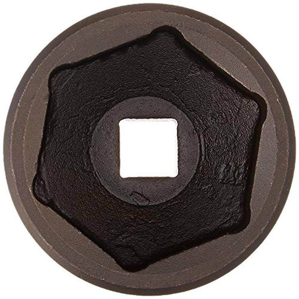 Stanley 1/2" Drive Impact Socket by Proto – 46mm, Blend, Multi, Model J7446M