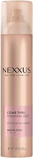 Nexxus Comb Thru Natural Hold Design And Finishing Mist, 10 oz (Pack of 2)