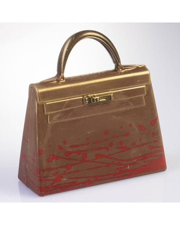 Handbag Chocolate Mold (1) by Martellato – Thermoformed plastic, Transparent, Model 24003