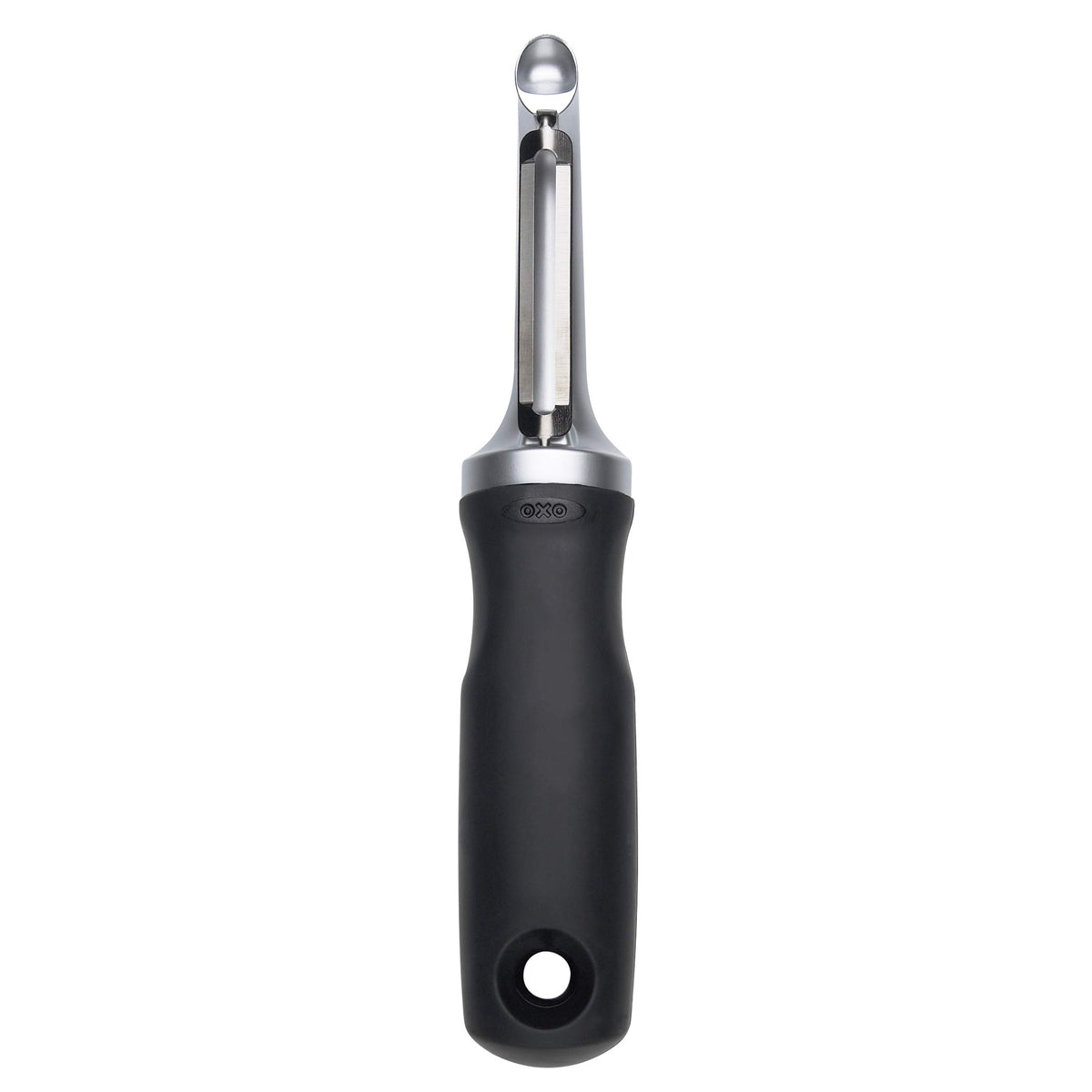 OXO Pro Swivel Peeler / Black / 1 Peelers