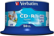 Verbatim Super AZO' CDR 52x Printable Spindle 50 No 43438