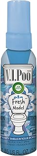 V.I.P. Pre-Poop Toilet Spray by Air Wick – 1.85 Fl Oz (Pack of 1), Fresh, Model AIRWICK-FreshFeel-01
