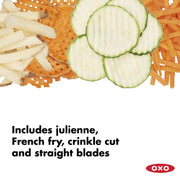 OXO Black & Steel / Slicer / Chef's Mandoline Mandolines