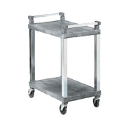 30-1/2" x 18-1/2" Utility Cart by Vollrath – 36-Inch, Silver, Model 97101
