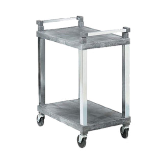 30-1/2" x 18-1/2" Utility Cart by Vollrath – 36-Inch, Silver, Model 97101