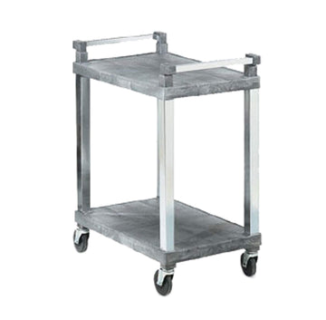 30-1/2" x 18-1/2" Utility Cart by Vollrath – 36-Inch, Silver, Model 97101