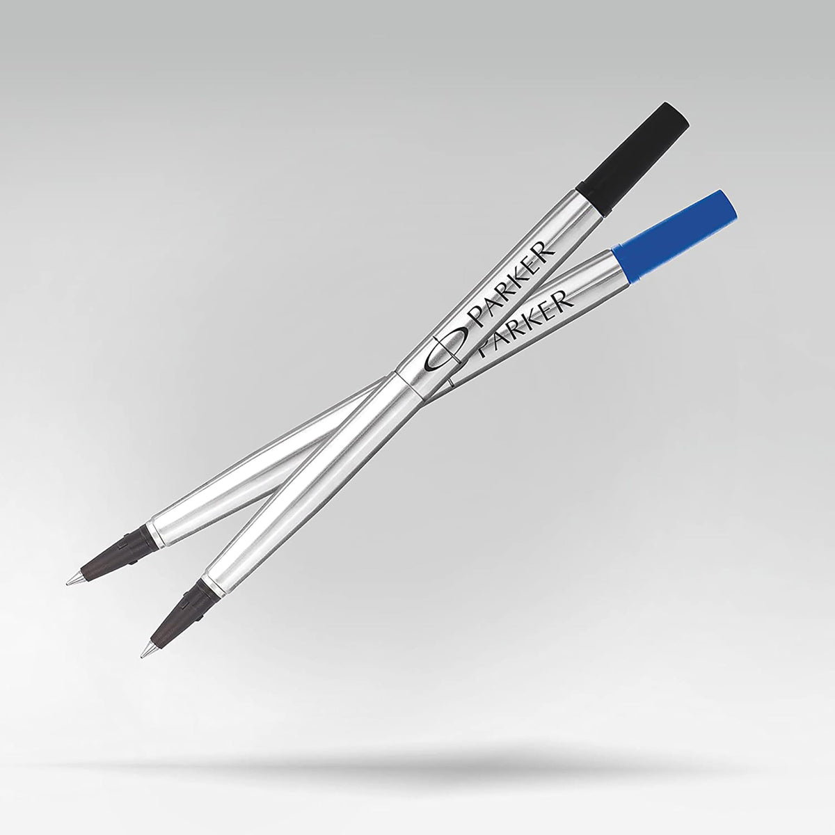 Refill For Parker Roller Ball Pens – 1 Count (Pack of 1), Paper, Blue, Model 1950324