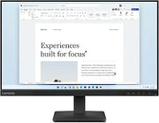 Lenovo L24-4e - 23.8" FHD (IPS, 100Hz, 4ms, HDMI VGA, HDMI Cable) - Black
