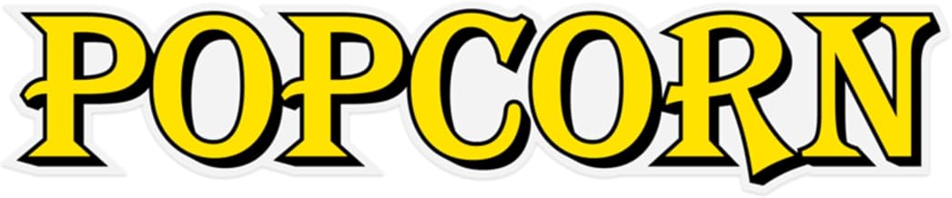 POP-8RC-D - ShowTime! "POPCORN" Decal