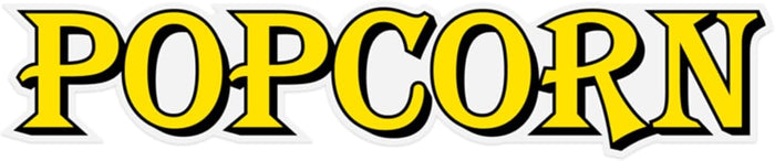 POP-8RC-D - ShowTime! "POPCORN" Decal