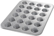 Chicago Metallic 24 Cup Mini-Muffin Pan with AMERICOAT Plus