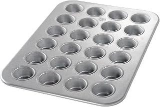 Chicago Metallic 24 Cup Mini-Muffin Pan with AMERICOAT Plus