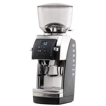 Vario+ Flat Ceramic Burr Grinder (Black) by Baratza – 5.1 x 7.1 x 14.2 inches, 300.0 grams, Plastic, Black, Model ZCG887BLK1BUC1A