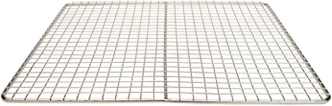 Winco 13" x 13" Silver Fryer Screen