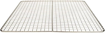 Winco 13" x 13" Silver Fryer Screen