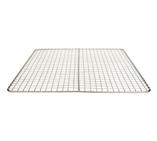 13" x 13" Silver Fryer Screen by Winco – Metal, Standard, Model FS-1313