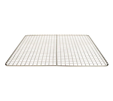 13" x 13" Silver Fryer Screen by Winco – Metal, Standard, Model FS-1313