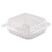 ClearSeal Hinged-Lid Plastic Containers DCCC90PST1 250/pk by DART – 250, OPS Plastic, clear