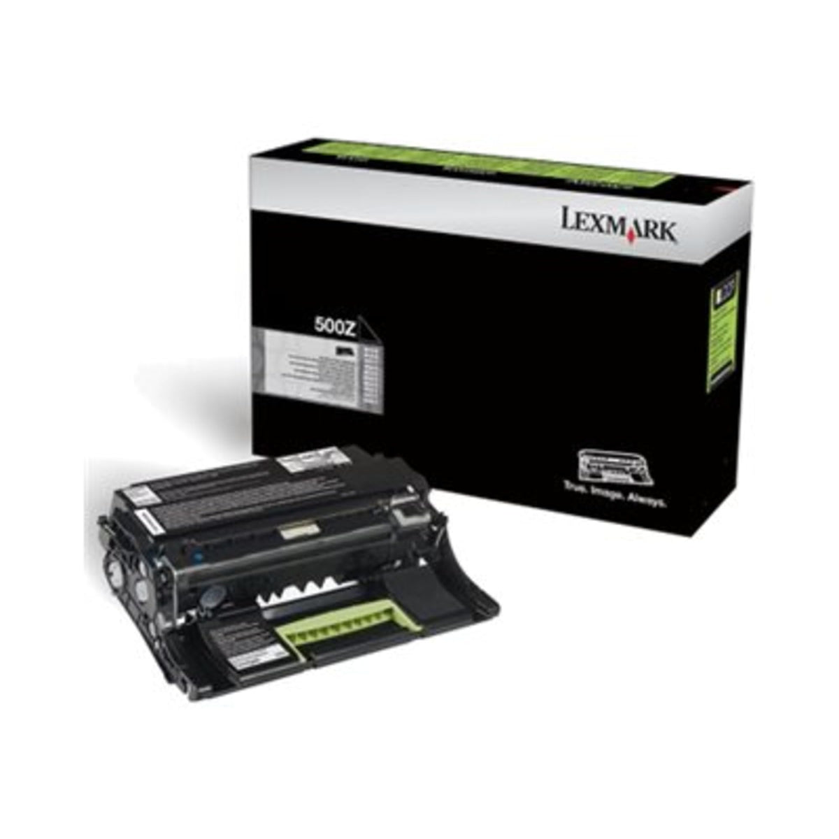 Return Program Imaging Unit Toner by Lexmark – 10ft x 1in, Black, Model 50F0Z00
