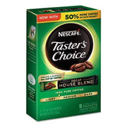 Nescafe House Blend / 0.52 Ounce (Pack of 1) / 1 Instant Coffee