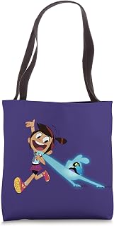 Channel The Ghost and Molly McGee Tote Bag