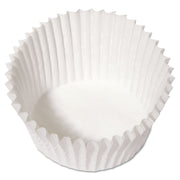 Fluted Bake Cup (Set of 10000) by Hoffmaster – Paper, White, Model HFM610032