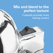 Hamilton Beach Classic Chrome / Extra-Large 28 oz. (Pack of 2) / 1 Commercial Drink Mixers