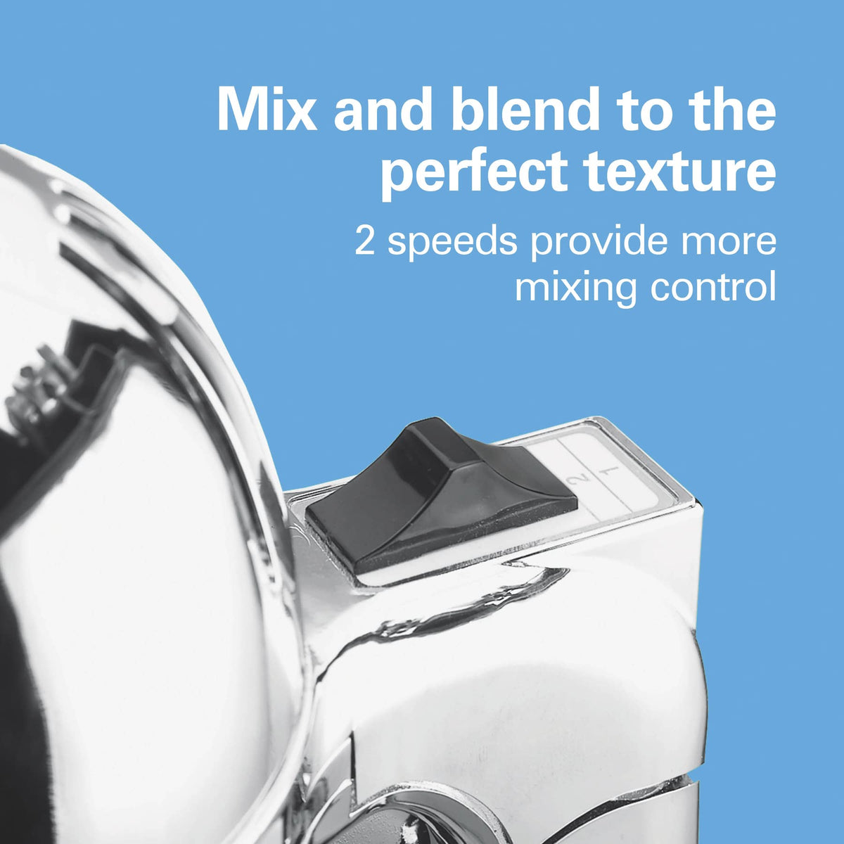 Hamilton Beach Classic Chrome / Extra-Large 28 oz. / 1 Stand Mixers