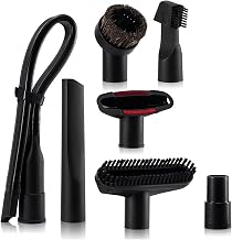 Vacuum Attachments for Tennant Upright Vacuum, 1-1/4" 1-3/8" Universal Vacuum Attachments Set, with Crevice Tool Adapters Brushes Extension Wands for Home Car,7pcs