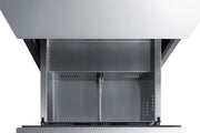 Summit Appliance Panel Ready / 24 / 4.8 cubic_feet Outdoor Refrigerators