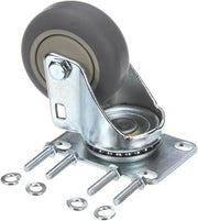For Cres Cor 0569313K Appliance Caster Kit, 3" Dia, Plate