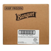 Banquet Hot and Spicy Wings by ConAgra – 11 Ounce (Pack of 12), Pack of 12