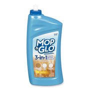 Triple Action Floor Shine-32 oz by Mop & Glo – 32 Fl Oz (Pack of 1), Model 75057