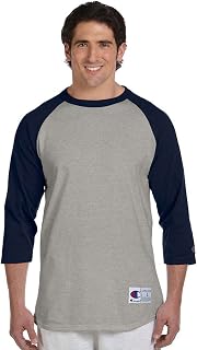 Champion Mens Raglan Baseball T-Shirt