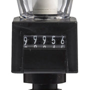 " Standard Dosing Unit with Counter by Westmark – 1.4 Ounces, 4 centiliters, Plastic, Black/Transparent, Model 94402260
