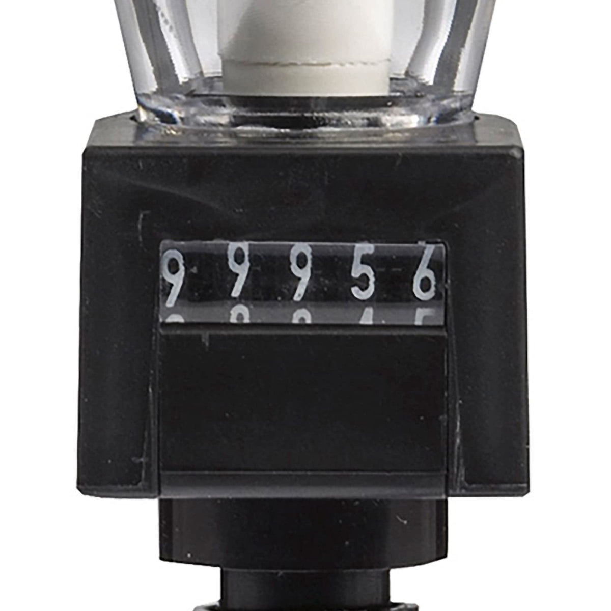 " Standard Dosing Unit with Counter by Westmark – 1.4 Ounces, 4 centiliters, Plastic, Black/Transparent, Model 94402260