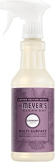 Mrs. MEYER'S CLEAN DAY Multi-Surface Cleaner, Elderberry, 16 fl oz, 3 Pack | Removes Dirt and Freshens Surfaces, Everyday Use, All-Purpose Cleaner, Cruelty Free, Made with Essential Oils