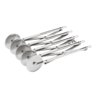 Expanding Pastry Cutter Plain Wheels S/Steel by PADERNO – Gray, Model 47820-05