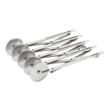 Expanding Pastry Cutter Plain Wheels S/Steel by PADERNO – Gray, Model 47820-05